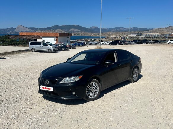 2013 Lexus ES 250 VI, чёрный, 1760000 рублей - вид 3