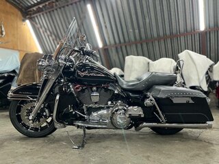 2013 Harley-Davidson Road King, чёрный, 1050000 рублей, вид 4