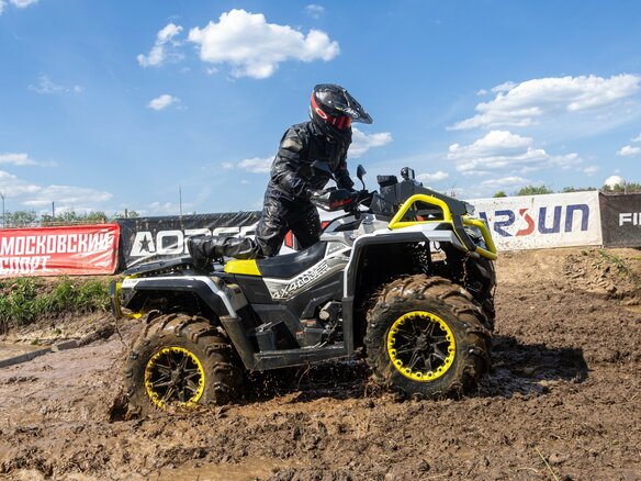 2025 AODES (Odes) Pathcross 1000 Mud Pro, серебристый, 1477000 рублей - вид 2