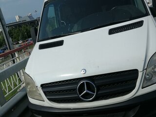 2007 Mercedes-Benz Sprinter, белый, 1900000 рублей, вид 1