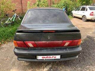 2005 Lada (ВАЗ) 2115, зелёный, 105000 рублей, вид 4