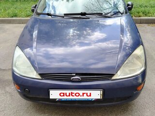 2001 Ford Focus I, синий, 120000 рублей, вид 1