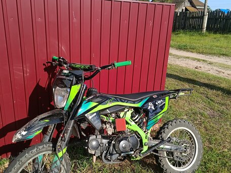 2024 Racer TRX125E, зелёный, 60000 рублей, вид 2
