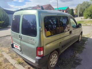 2011 Peugeot Partner I Рестайлинг, зелёный, 300000 рублей, вид 3