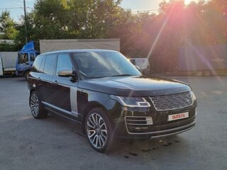 2013 Land Rover Range Rover IV, чёрный, 5300000 рублей, вид 3