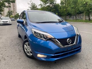 2020 Nissan Note II Рестайлинг, синий, 1500000 рублей, вид 2