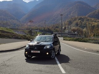 2006 Mitsubishi Outlander I, чёрный, 550000 рублей, вид 5