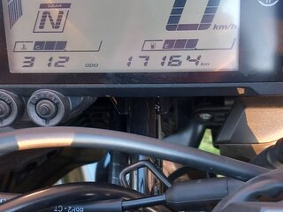 2020 Yamaha YZF-R3, серебристый, 600000 рублей, вид 3