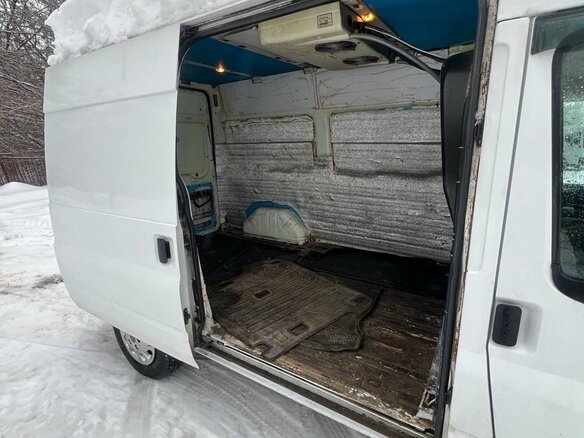 2014 Ford Transit, белый, 1220000 рублей - вид 16