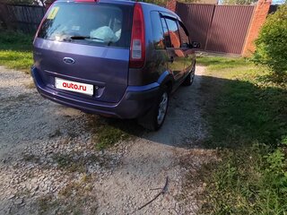 2008 Ford Fusion I Рестайлинг, фиолетовый, 250000 рублей, вид 4