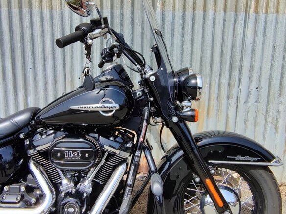 2018 Harley-Davidson Heritage, чёрный, 1800000 рублей - вид 8