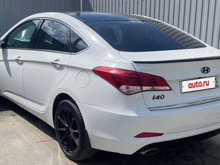 2015 Hyundai i40 I Рестайлинг, белый, 1195000 рублей, вид 1