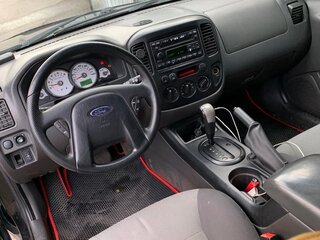 2006 Ford Escape I Рестайлинг, чёрный, 600000 рублей, вид 4