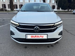 2022 Volkswagen Polo VI, белый, 1990000 рублей, вид 1