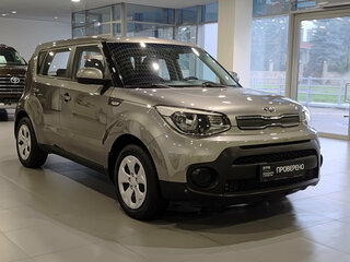 2018 Kia Soul II Рестайлинг, серебристый, 1340000 рублей, вид 3
