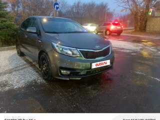 2015 Kia Rio III Рестайлинг, серый, 950000 рублей, вид 4