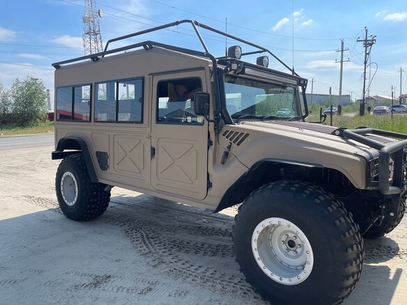 2001 Toyota Mega Cruiser, бежевый - вид 29