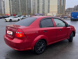 2008 Chevrolet Aveo I Рестайлинг, красный, 339000 рублей, вид 5
