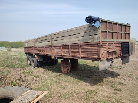 1992 ОдАЗ 9370, коричневый, 300000 рублей, вид 1