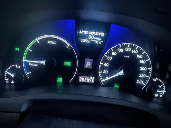 2009 Lexus RX 450h III, серебристый, 1950000 рублей - вид 33