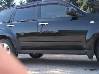 2009 Subaru Forester III, чёрный, 1100000 рублей, вид 4