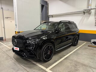 2022 Mercedes-Benz GLS AMG 63 AMG II (X167), чёрный, 19000000 рублей, вид 1