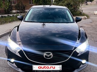 2013 Mazda 6 III (GJ), чёрный, 1330000 рублей, вид 2