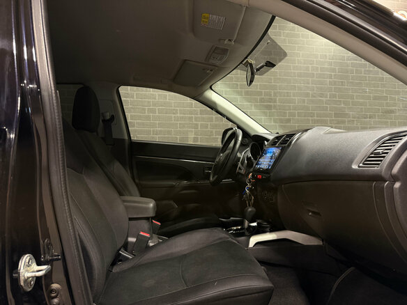 2013 Mitsubishi ASX I Рестайлинг, чёрный - вид 7