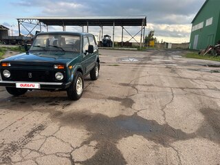 2002 Lada (ВАЗ) 2121 (4x4) I Рестайлинг, зелёный, 285000 рублей, вид 1