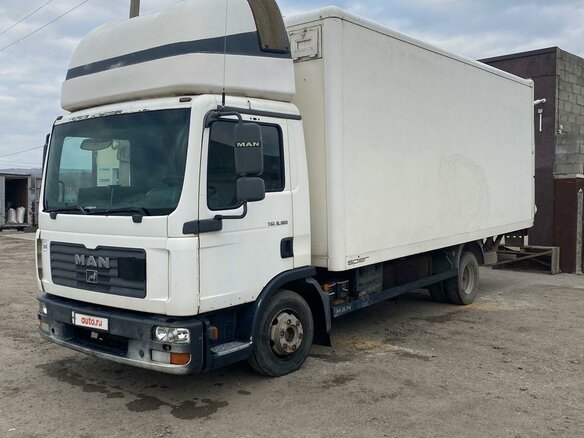 2005 MAN LE/L 2000, белый, 3100000 рублей