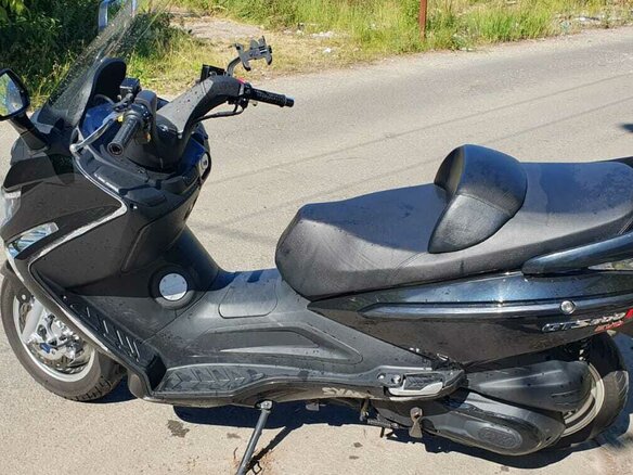 2011 Sym GTS 300, чёрный, 300000 рублей - вид 14