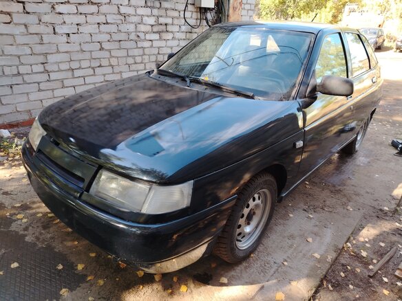 2004 Lada (ВАЗ) 2112, чёрный, 165000 рублей - вид 9