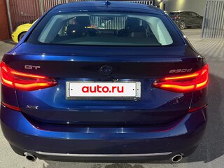 2019 BMW 6 серии Gran Turismo 630d xDrive IV (G32), синий, 5500000 рублей, вид 5