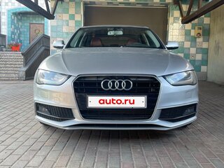 2013 Audi A4 IV (B8) Рестайлинг, серебристый, 1200000 рублей, вид 5
