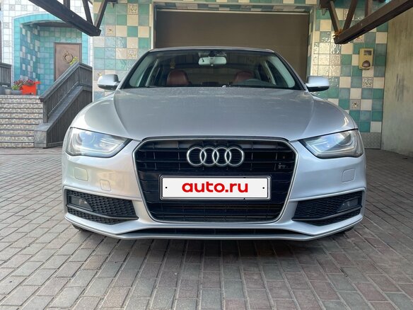 2013 Audi A4 IV (B8) Рестайлинг, серебристый - вид 4