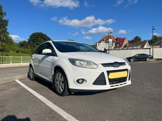 2013 Ford Focus III, белый, 630000 рублей, вид 4