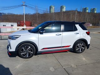 2021 Toyota Raize I, белый, 1800000 рублей, вид 4