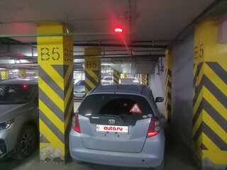 2008 Honda Fit II, голубой, 429000 рублей, вид 5