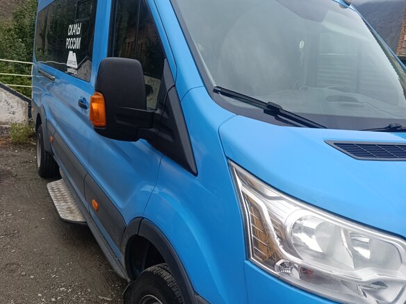 2016 Ford Transit, голубой, 2100000 рублей - вид 2