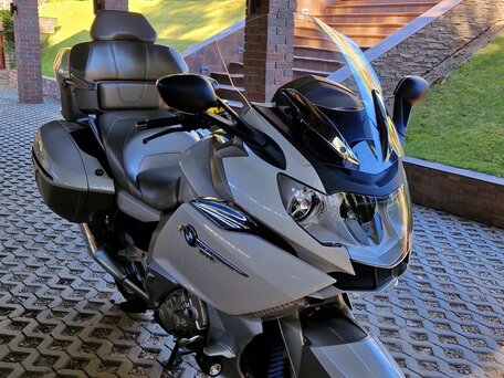 2014 BMW K 1600 GTL, серебристый, 1500000 рублей, вид 3