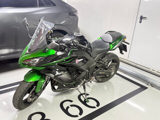 2023 Kawasaki Ninja 1000 SX, зелёный, 1200000 рублей, вид 2