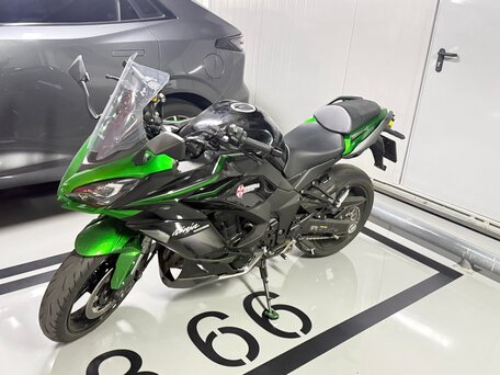 2023 Kawasaki Ninja 1000 SX, зелёный, 1200000 рублей, вид 2