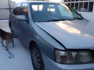 1998 Nissan Bluebird XI (U14), серебристый, 220000 рублей, вид 2