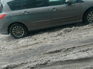 2008 Peugeot 308 I, серый, 550000 рублей, вид 2