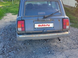 2007 Lada (ВАЗ) 2104, серебристый, 62000 рублей, вид 3