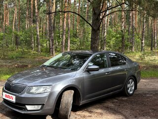 2013 Skoda Octavia III (A7), серый, 900000 рублей, вид 2