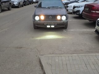 1987 Volkswagen Golf II, синий, 160000 рублей, вид 2