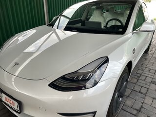 2021 Tesla Model 3 Long Range I, белый, 2600000 рублей, вид 4