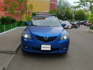 2006 Mazda 3 I (BK), синий, 370000 рублей, вид 2
