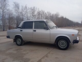 2010 Lada (ВАЗ) 2107, серебристый, 325000 рублей, вид 3